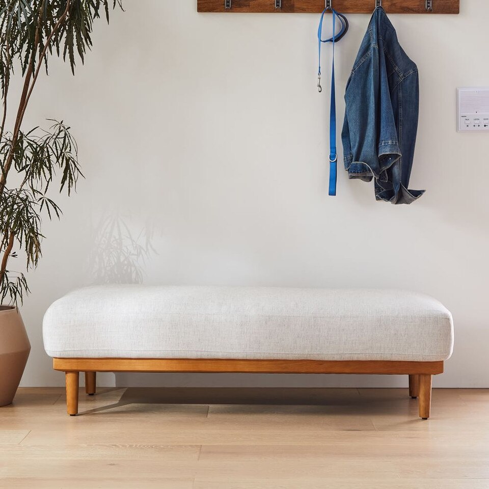 Newport Bench (147 cm) West Elm Australia